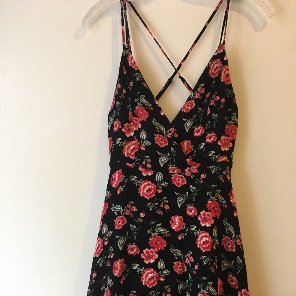 flowery dress